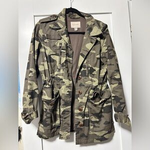 Banana Republic Women's Camo Utility Jacket
